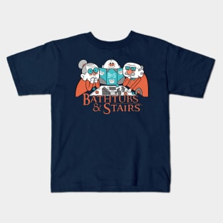 Bathtubs & Stairs Kids T-Shirt